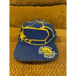 Vintage 90's Golden State Warriors Basketball NBA Snapback